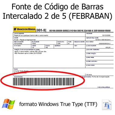 Qual O C Digo De Barras Para Impress O De Boletos De Cobran A E